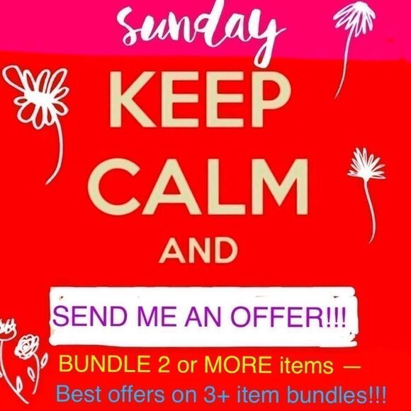 All offers welcomed, Reasonable Offers Accepted 🌹 Same day shipper here!! - Picture 1 of 7